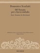 60 Sonatas for Keyboard piano sheet music cover